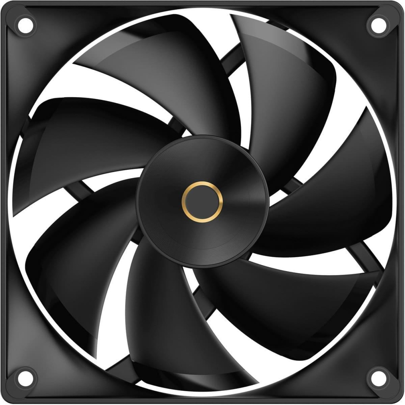 Вентилятор OCYPUS DELTA F12 120MM BK (DELTA-F12-BK1NM00X-GL)