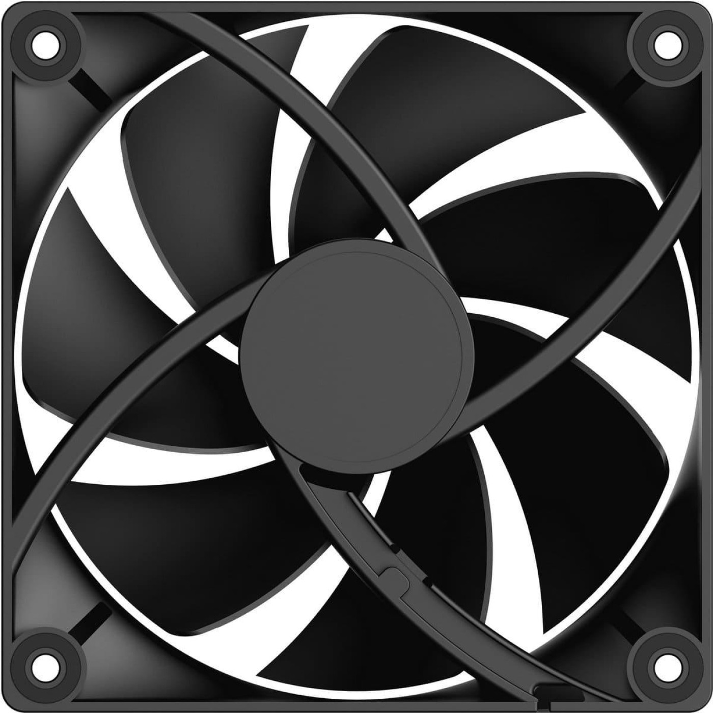 Вентилятор OCYPUS DELTA F12 120MM BK (DELTA-F12-BK1NM00X-GL)