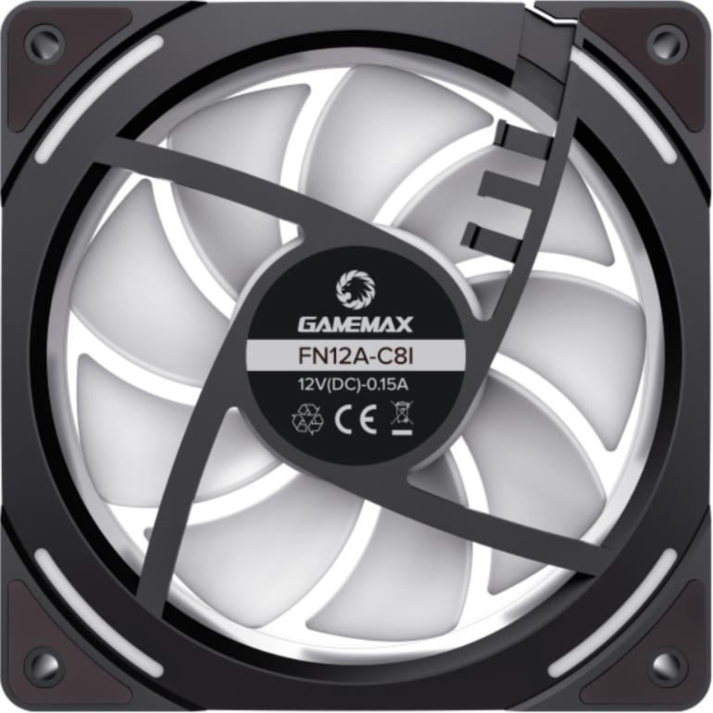 Вентилятор GameMax 120мм FN12A-C8I (FN12A-C8I) U1