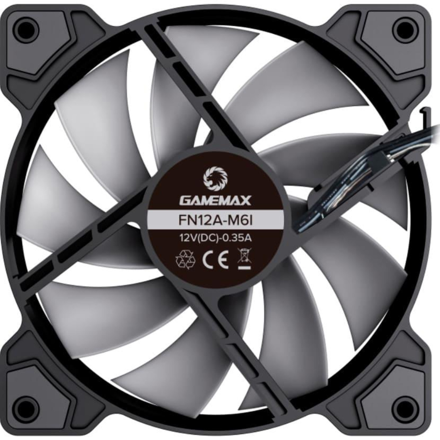 Вентилятор GameMax 120мм FN12A-M6I (FN12A-M6I) U1