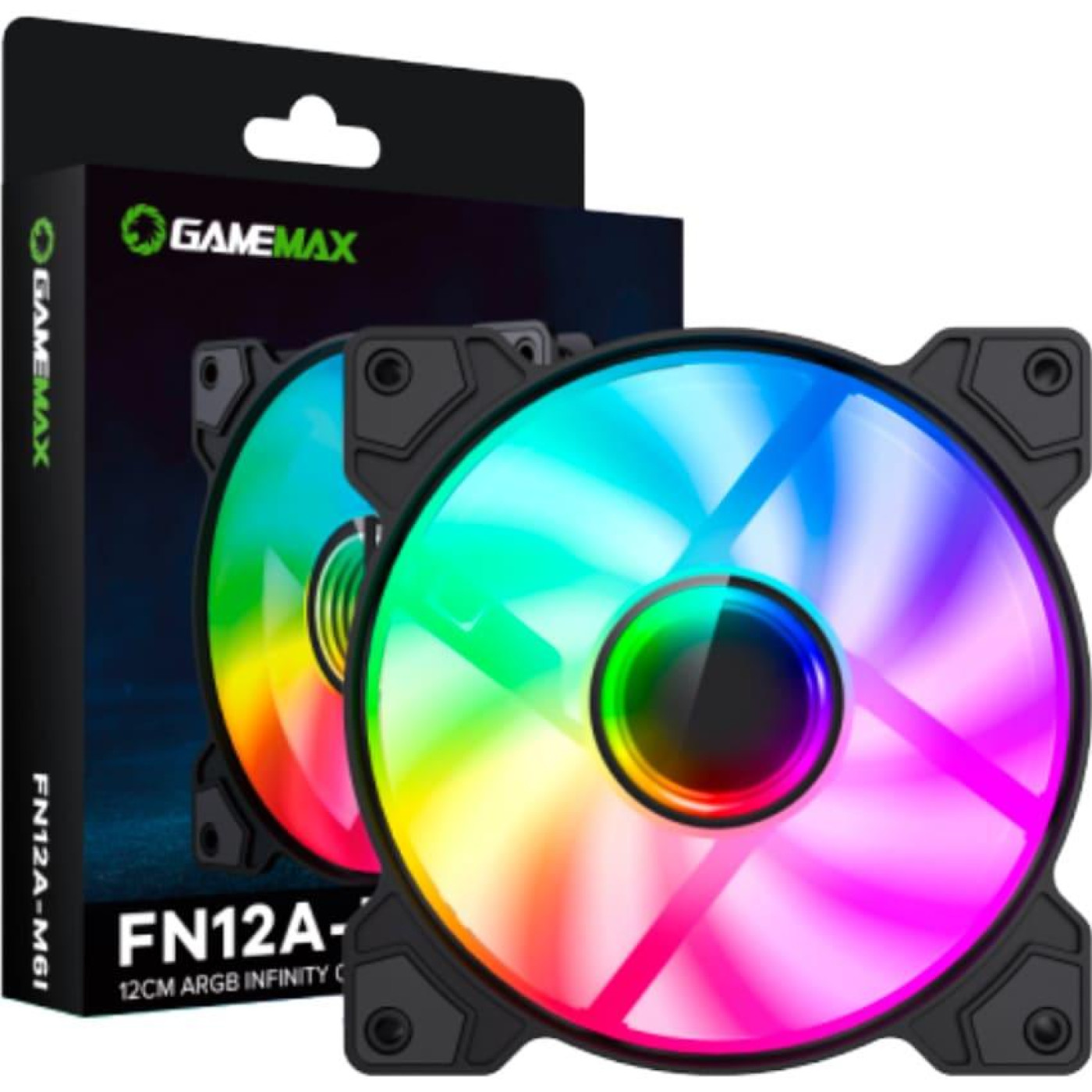 Вентилятор GameMax 120мм FN12A-M6I (FN12A-M6I) U1