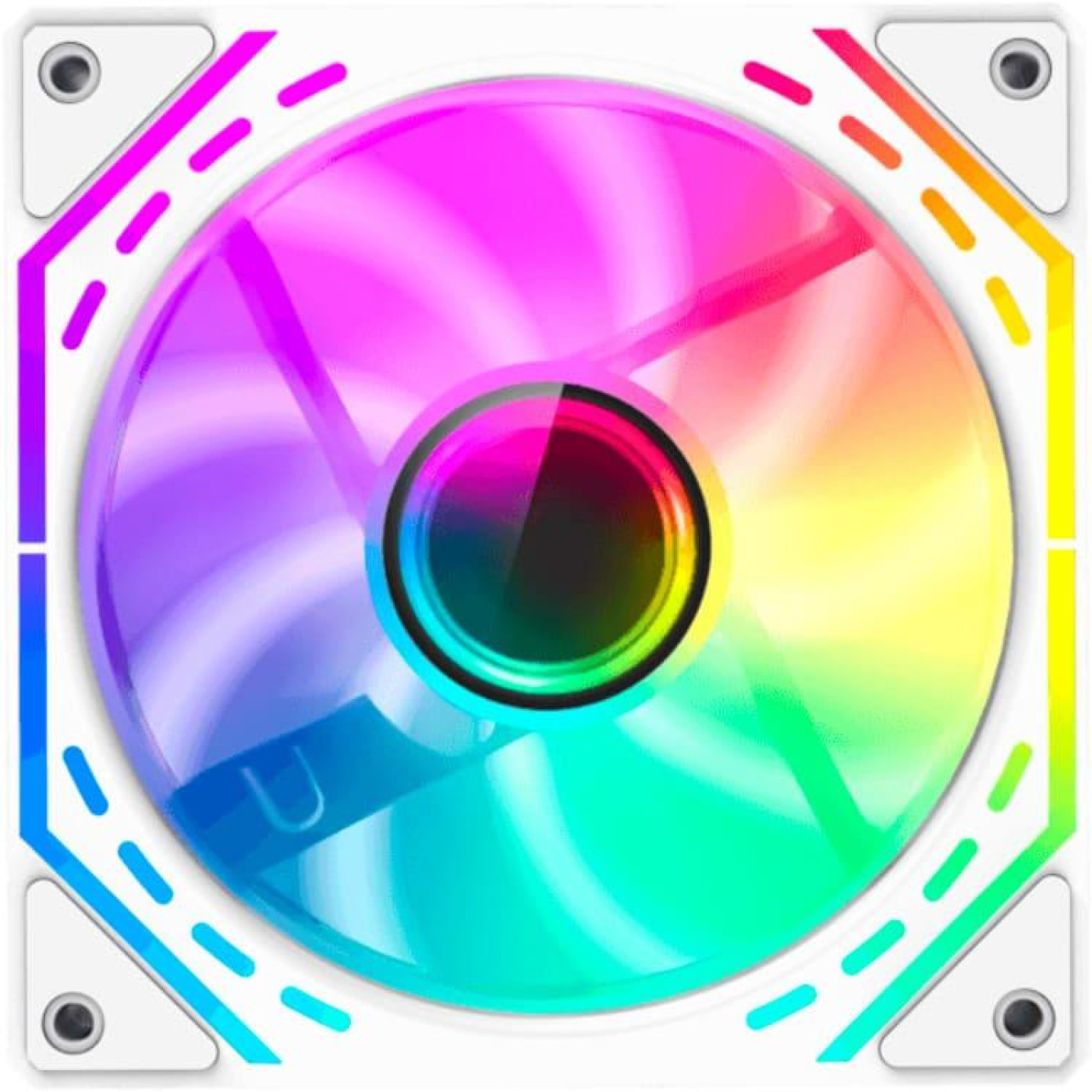 Вентилятор GameMax 120мм FN12A-S2I-RW (FN12A-S2I-RW)