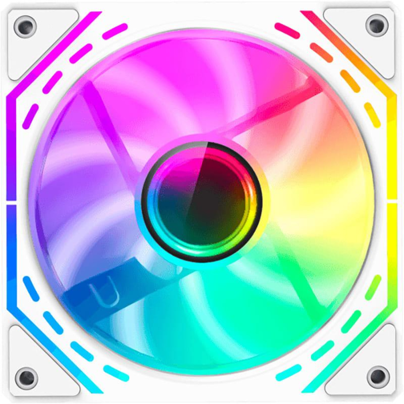 Вентилятор GameMax 120мм FN12A-S2I-W (FN12A-S2I-W)