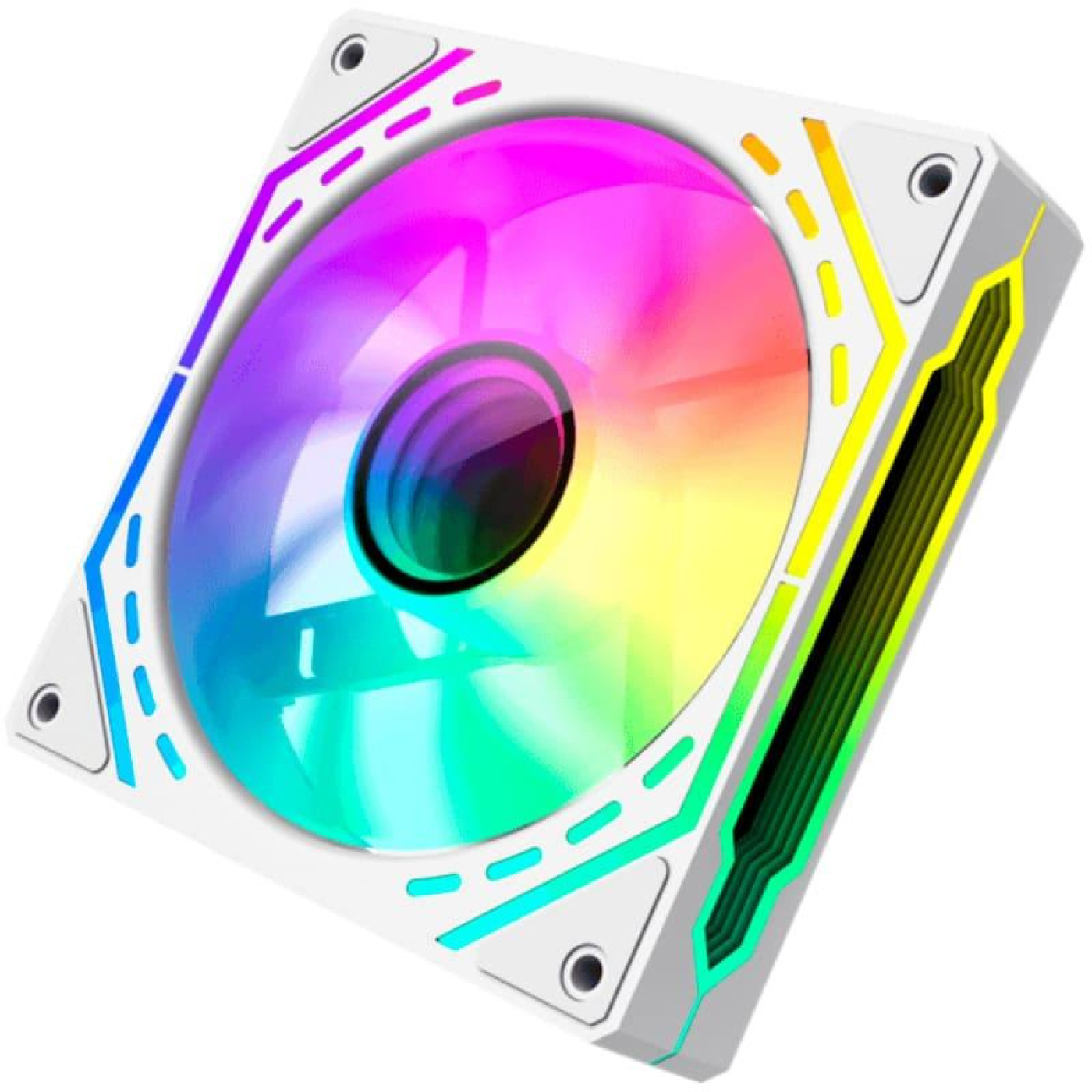 Вентилятор GameMax 120мм FN12A-S2I-W (FN12A-S2I-W)