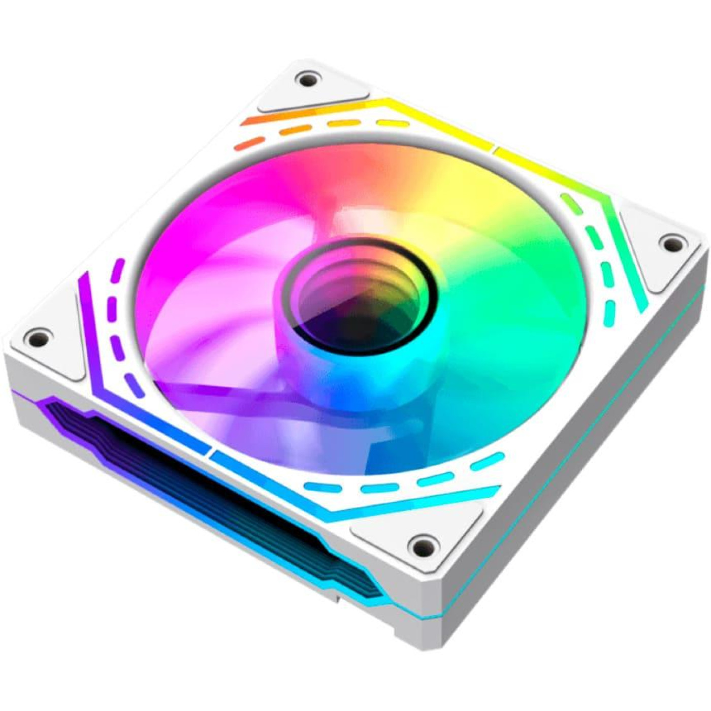 Вентилятор GameMax 120мм FN12A-S2I-W (FN12A-S2I-W)