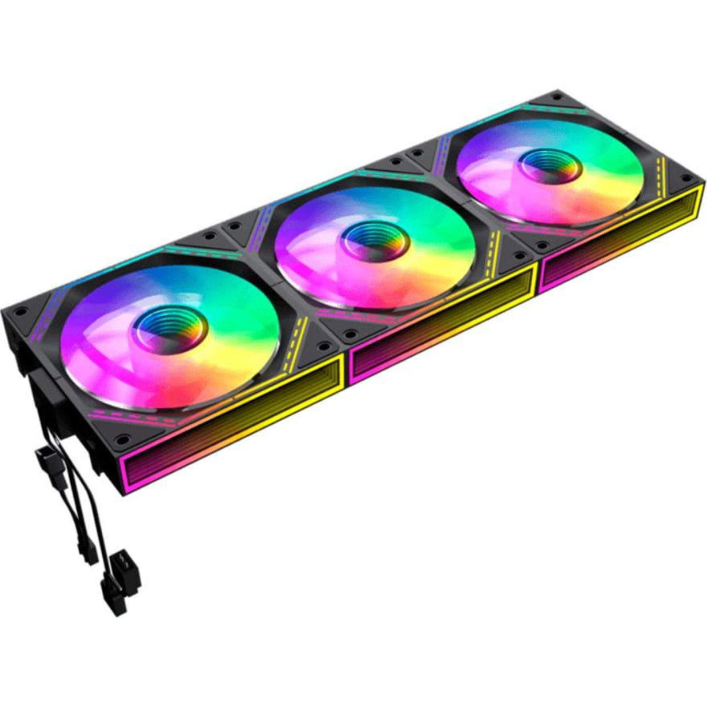 Комплект вентиляторів GameMax 120мм FN12A-S3I (FN12A-S3I)