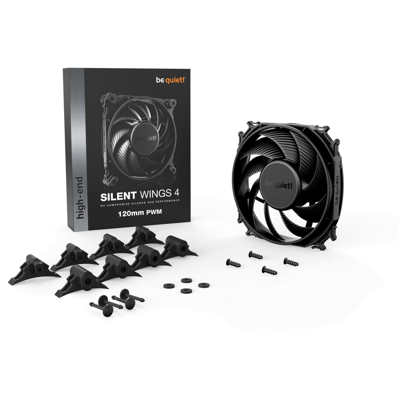 Вентилятор Be quiet! SILENT WINGS 4 120mm PWM (BL093)