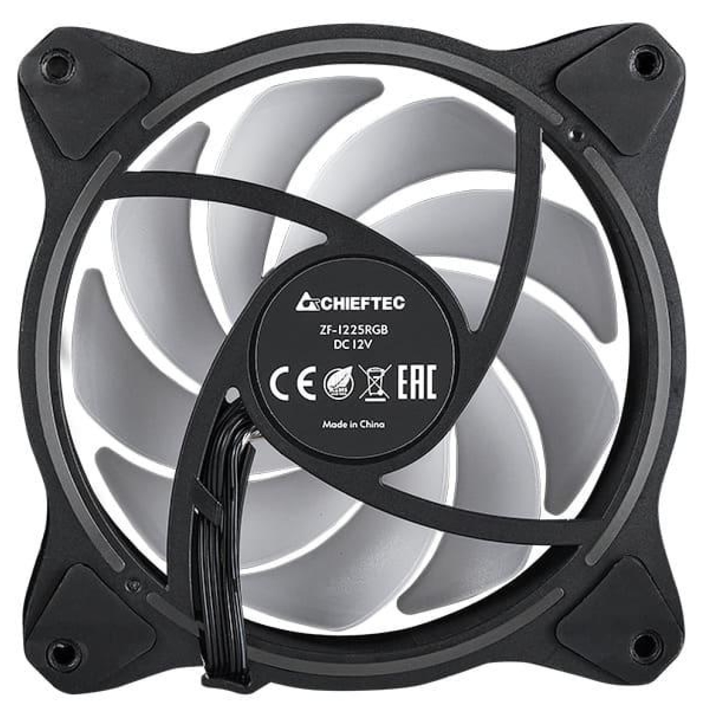 Вентилятор Chieftec ZF-1225RGB (ZF-1225RGB)