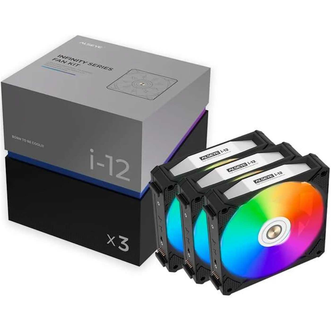 Вентилятор alseye i12B-K3 120мм (AS.04.09.0004)