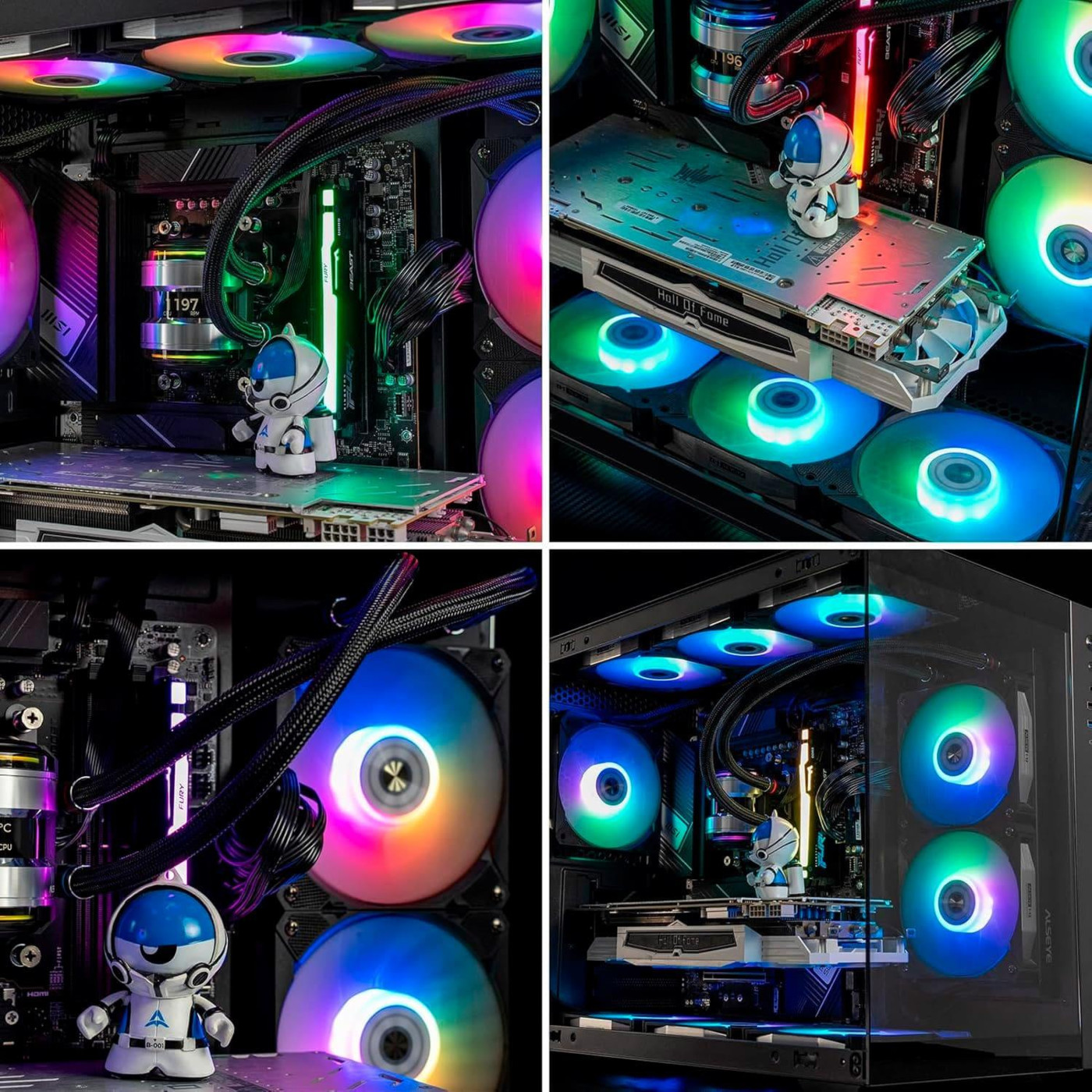 Вентилятор alseye i12B-K3 120мм (AS.04.09.0004)