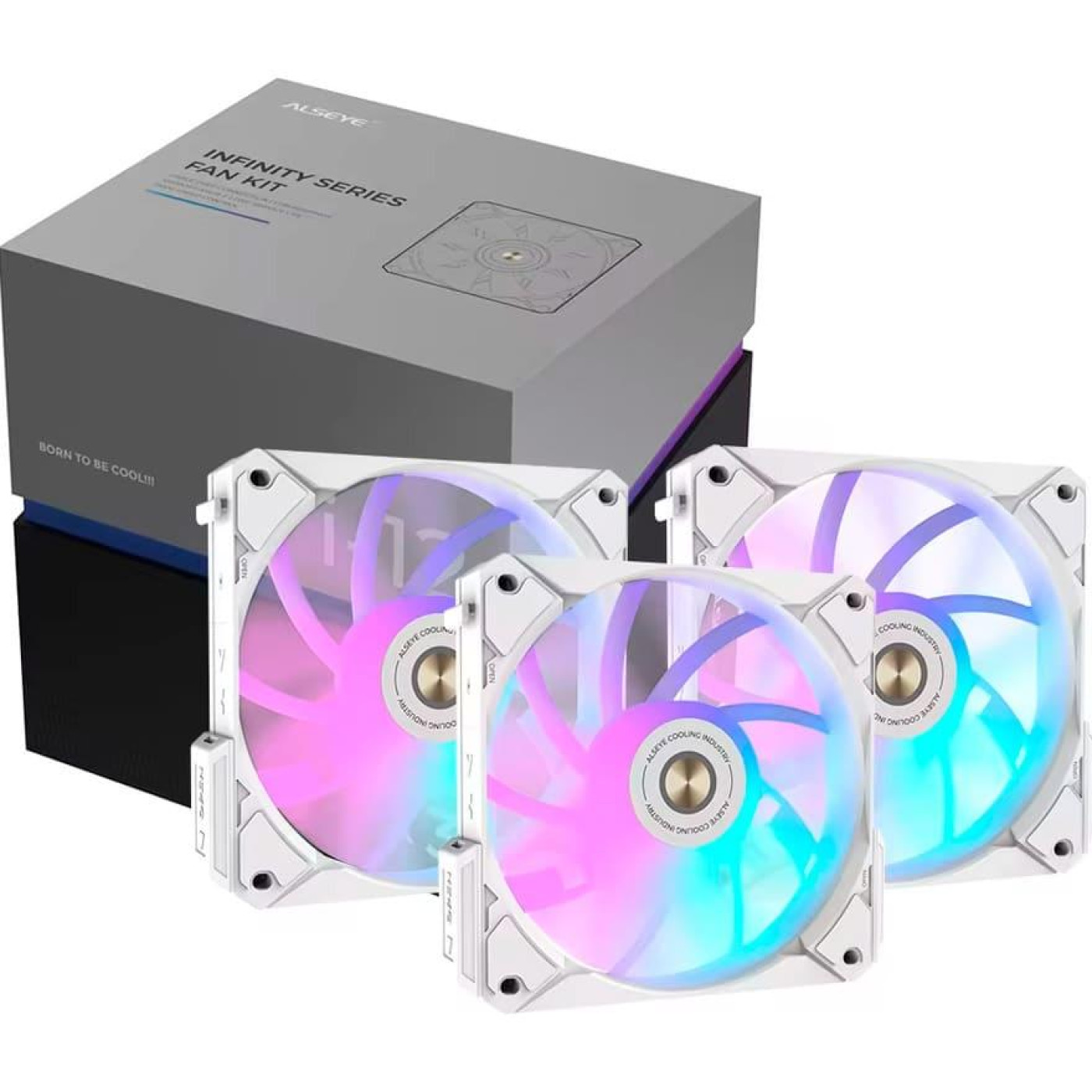 Вентилятор alseye i12W-K3 120мм (AS.04.09.0003)