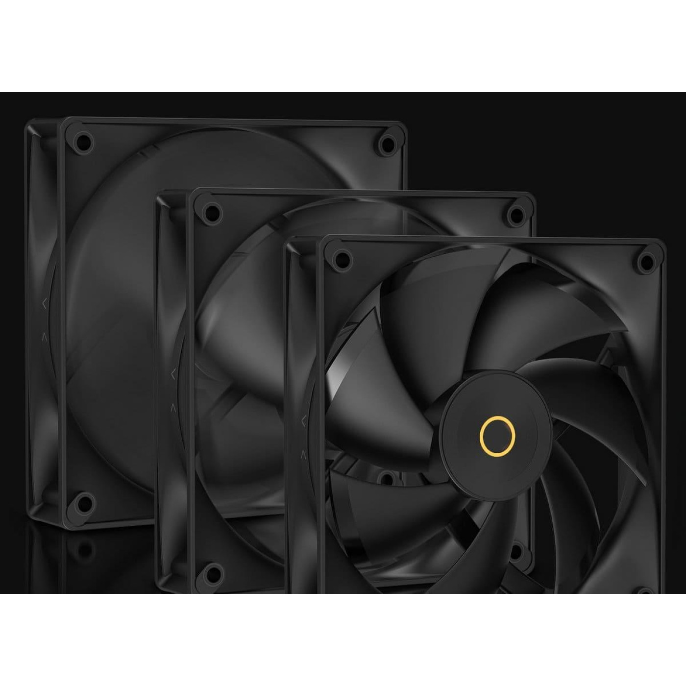 Вентилятор OCYPUS DELTA F12 120MM BK (DELTA-F12-BK1NM00X-GL)