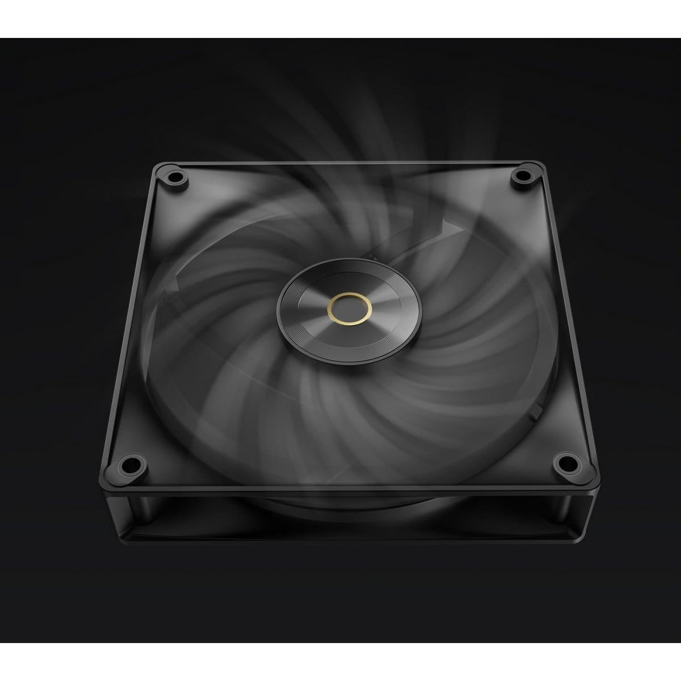 Вентилятор OCYPUS DELTA F12 120MM BK (DELTA-F12-BK1NM00X-GL)