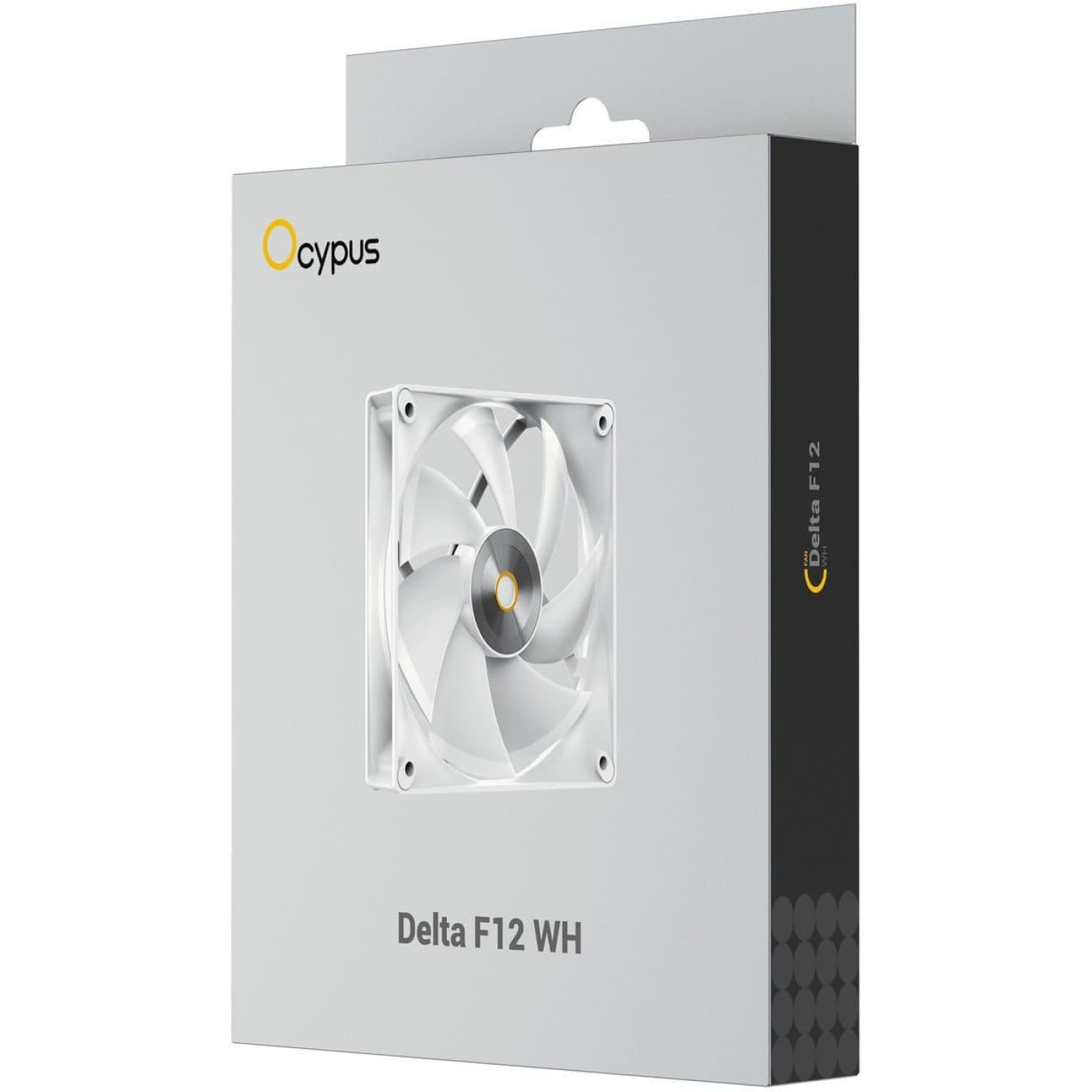 Вентилятор OCYPUS DELTA F12 120MM WH (DELTA-F12-WH1NM00X-GL)