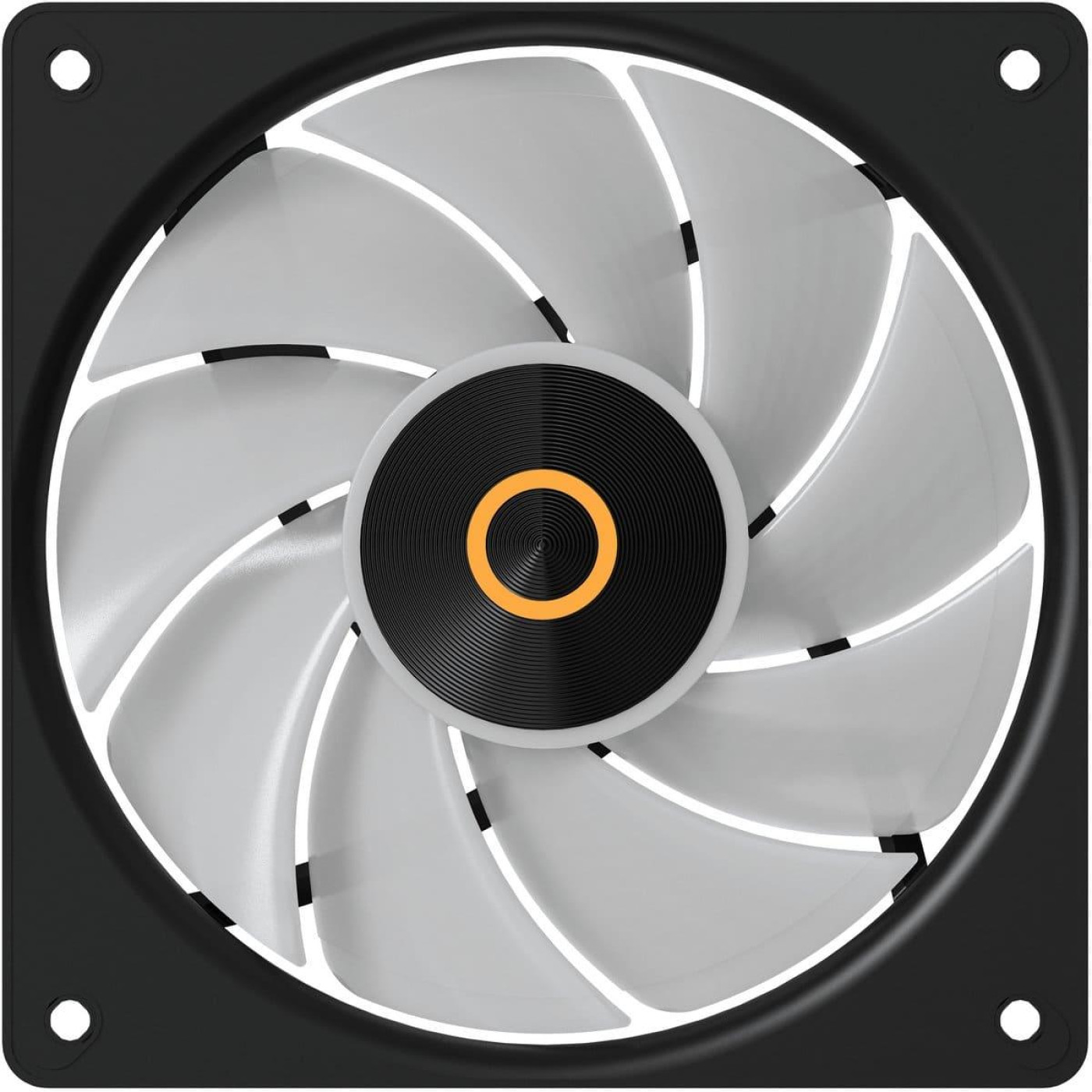 Вентилятор OCYPUS GAMMA F12 ELITE 120MM BK ARGB (GAMMA-F12-BK1AM00E-GL)