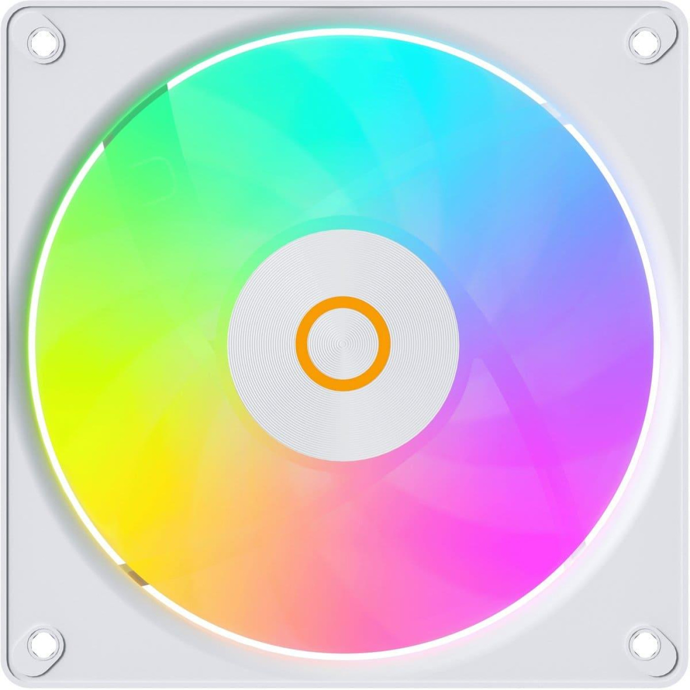 Вентилятор OCYPUS GAMMA F12 ELITE 120MM WH ARGB (GAMMA-F12-WH1AM00E-GL)