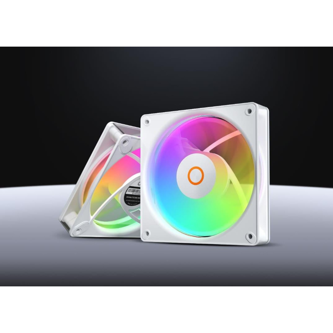 Вентилятор OCYPUS GAMMA F12 ELITE 120MM WH ARGB (GAMMA-F12-WH1AM00E-GL)