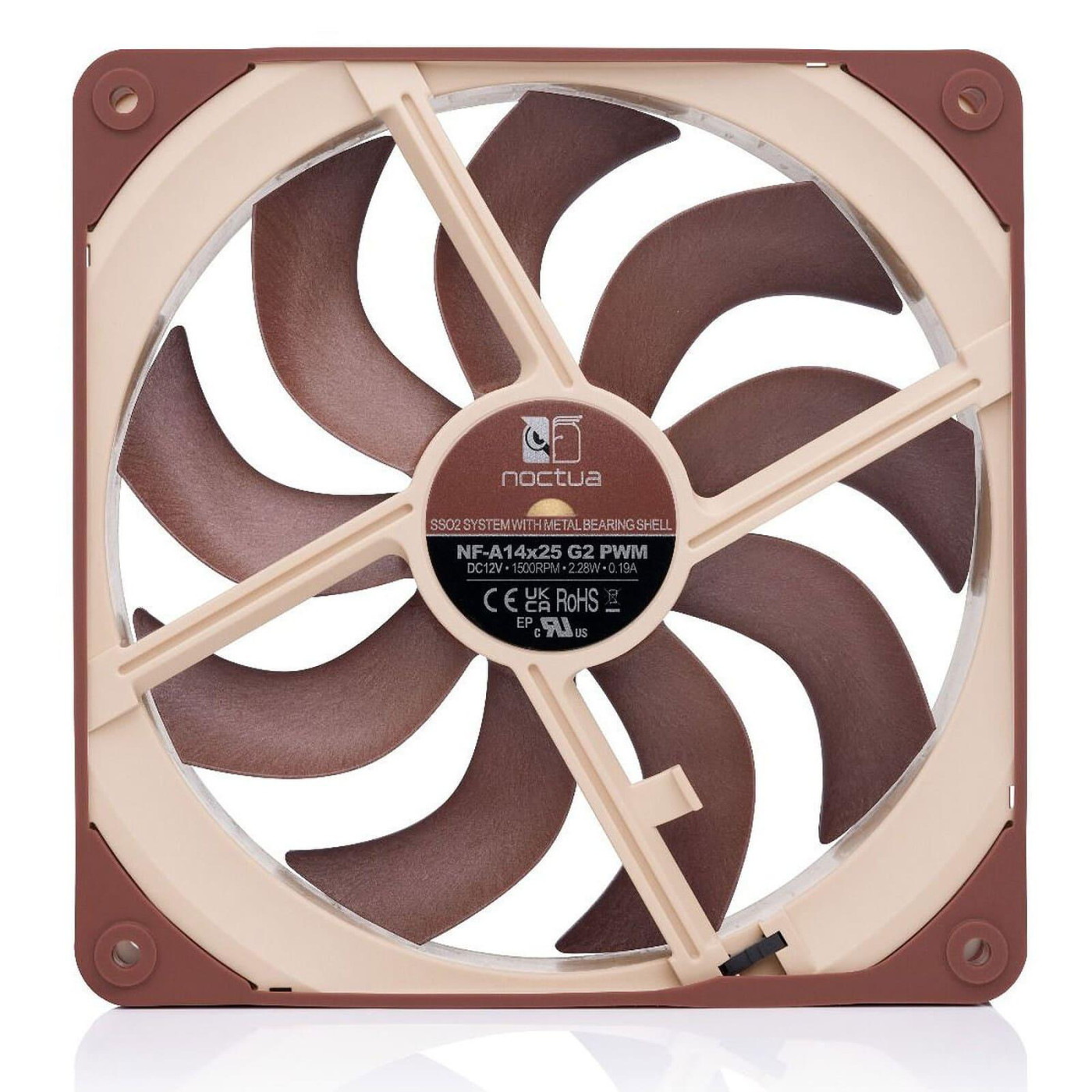 Вентилятор Noctua NF-A14x25 G2 PWM 