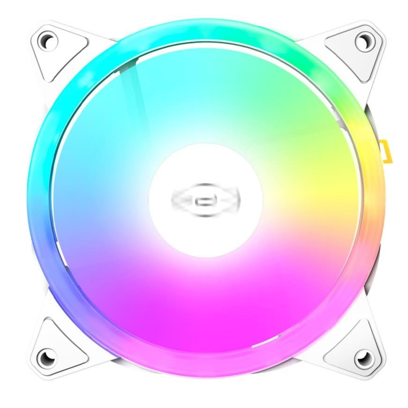 Комплект вентиляторів PcCooler F3 T120 ARGB WH 3-Pack (F3 T120 ARGB 3 in 1 White)