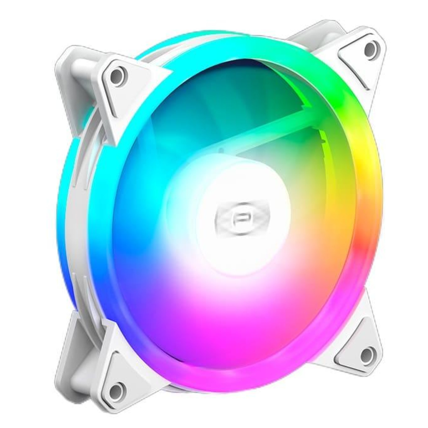 Комплект вентиляторів PcCooler F3 T120 ARGB WH 3-Pack (F3 T120 ARGB 3 in 1 White)