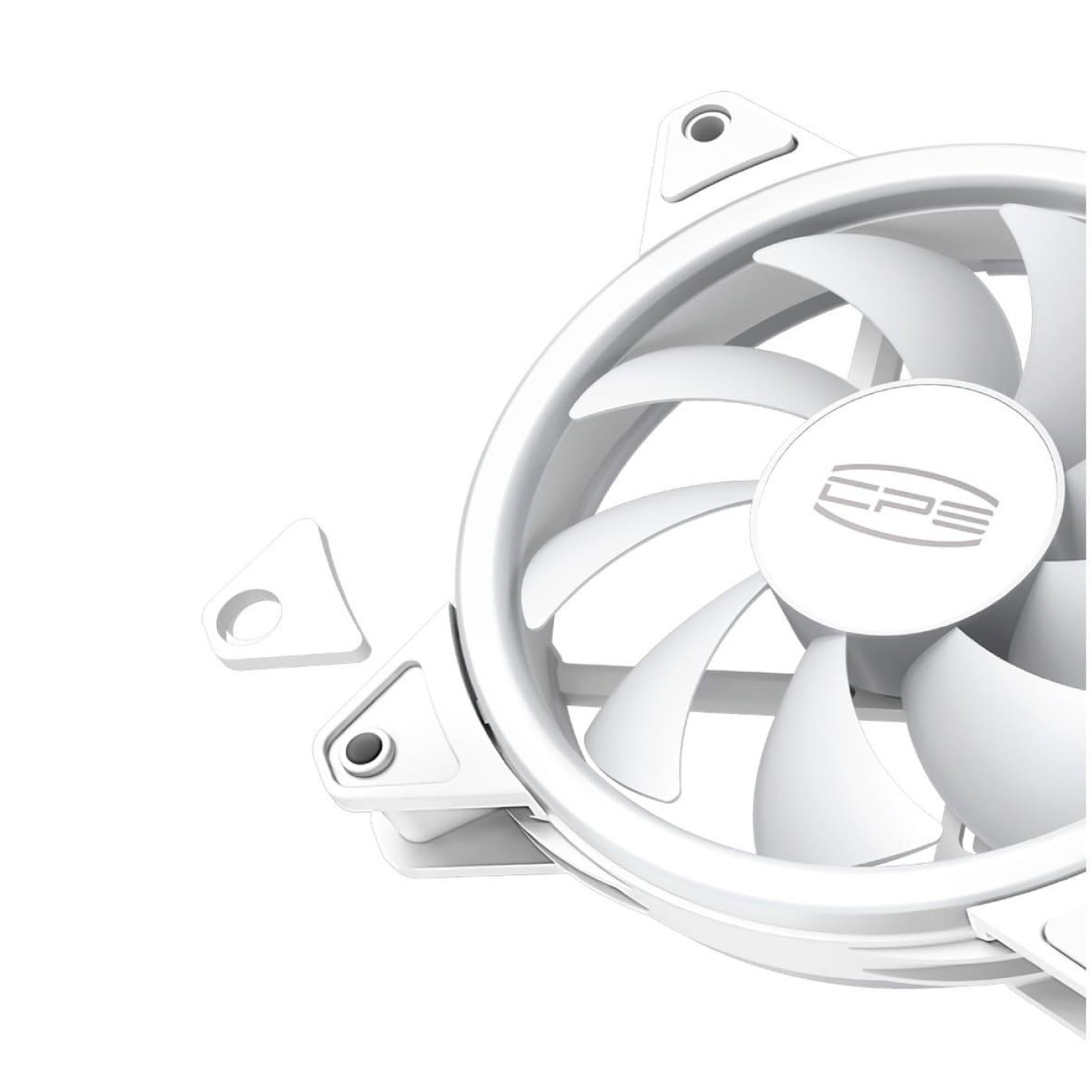 Комплект вентиляторів PcCooler F3 T120 ARGB WH 3-Pack (F3 T120 ARGB 3 in 1 White)