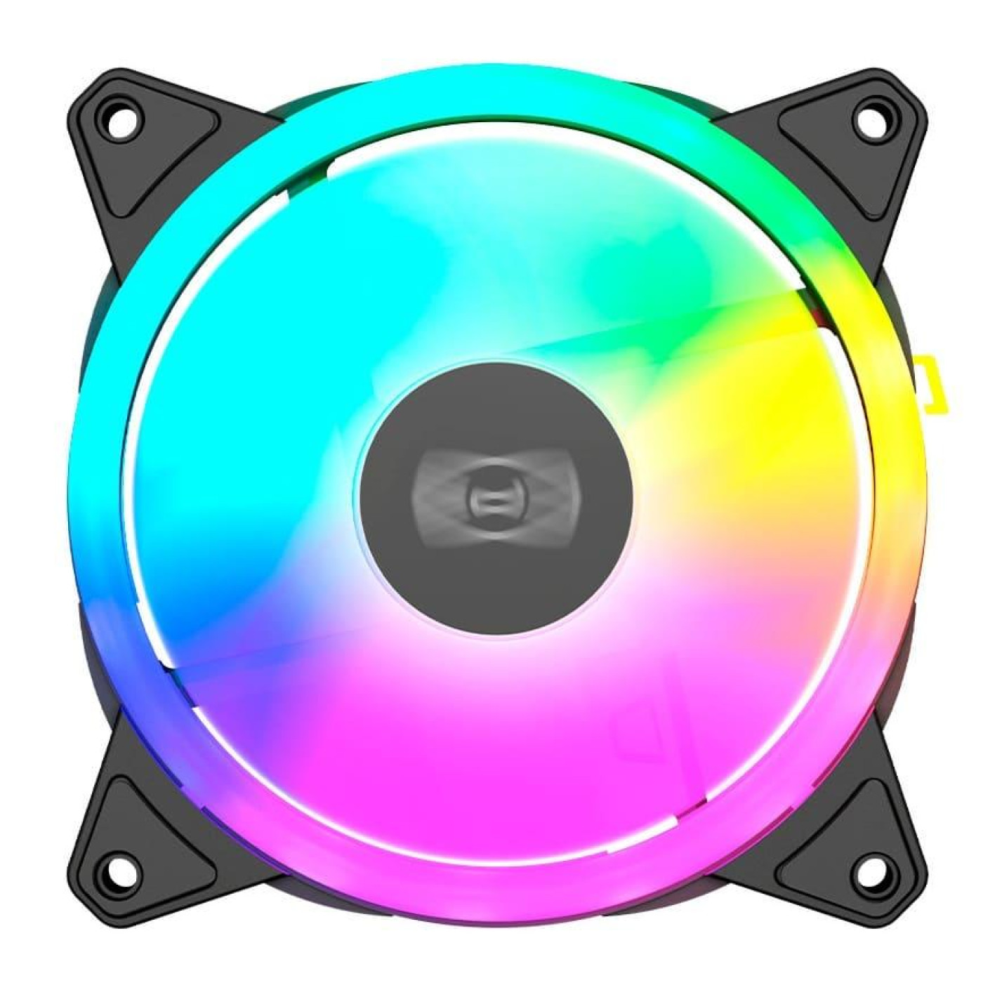 Комплект вентиляторів PcCooler F3 T120 ARGB BK 3-Pack (F3 T120 ARGB 3 in 1 Black)