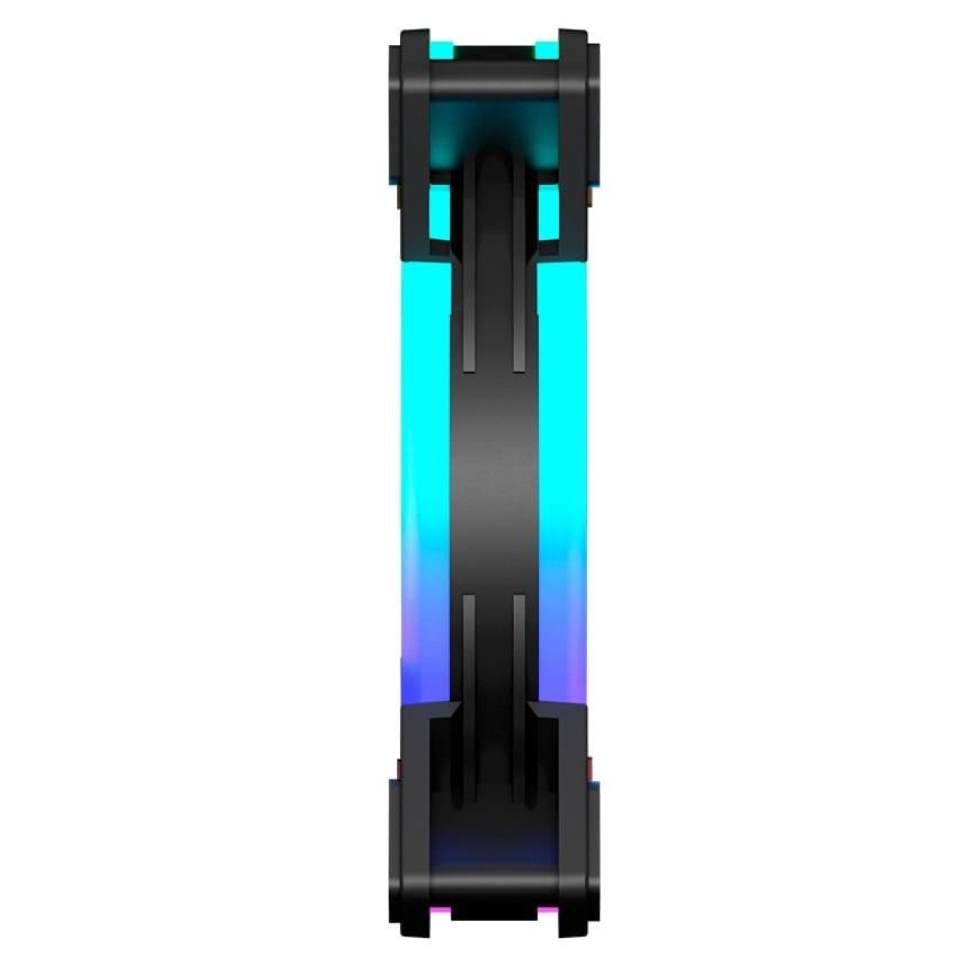 Комплект вентиляторів PcCooler F3 T120 ARGB BK 3-Pack (F3 T120 ARGB 3 in 1 Black)