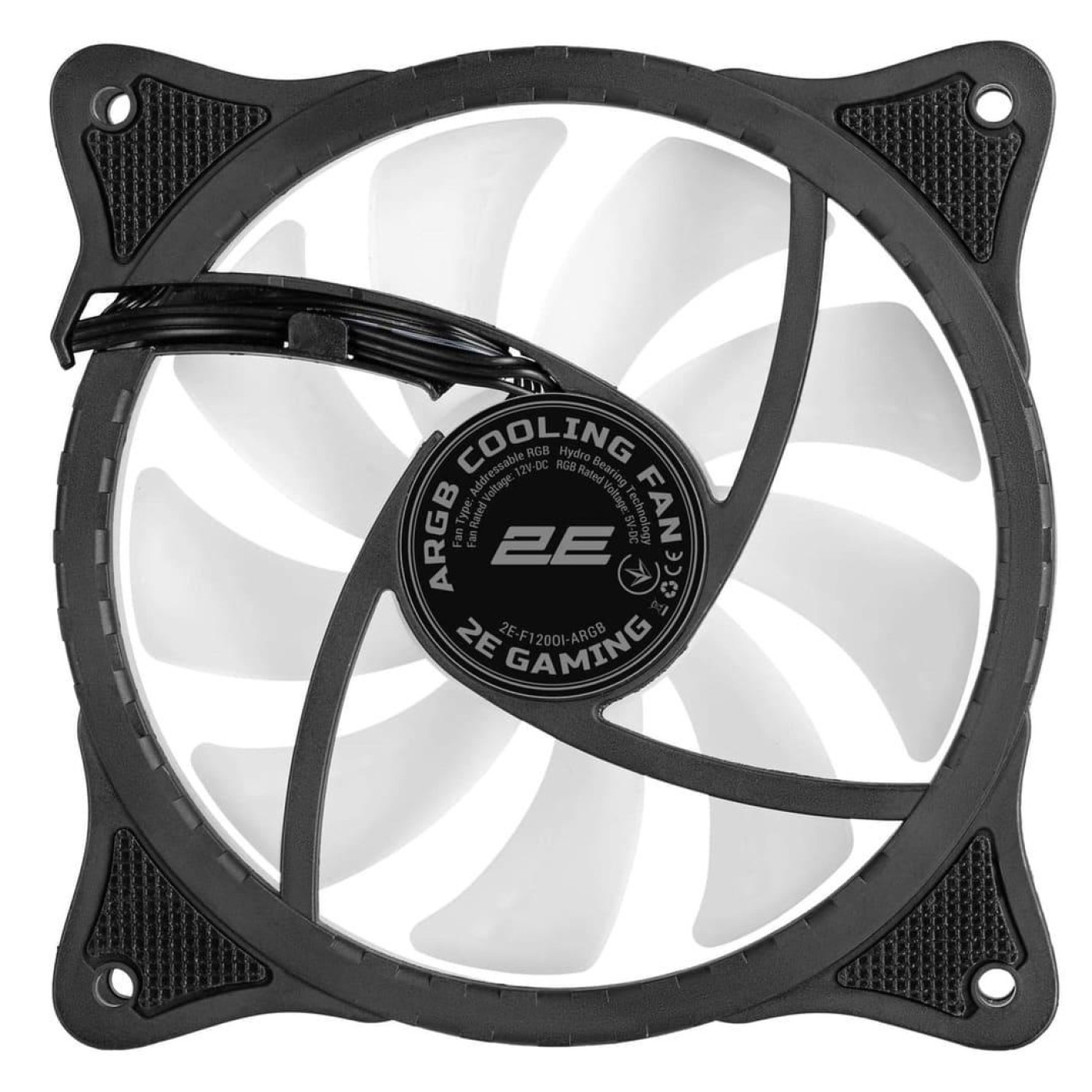 Вентилятор 2E Gaming F120OI-ARGB 120mm (2E-F120OI-ARGB)