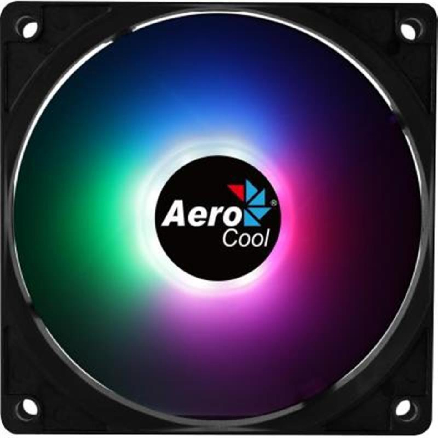 Вентилятор Aerocool Frost 12 PWM FRGB, 120х120х25 мм, 4-Pin (ACF3-FS11117.11)