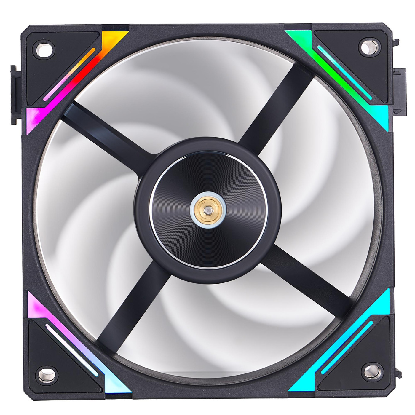 Вентилятор 1stPlayer XF7 Black (XF7-BK-1IN1)