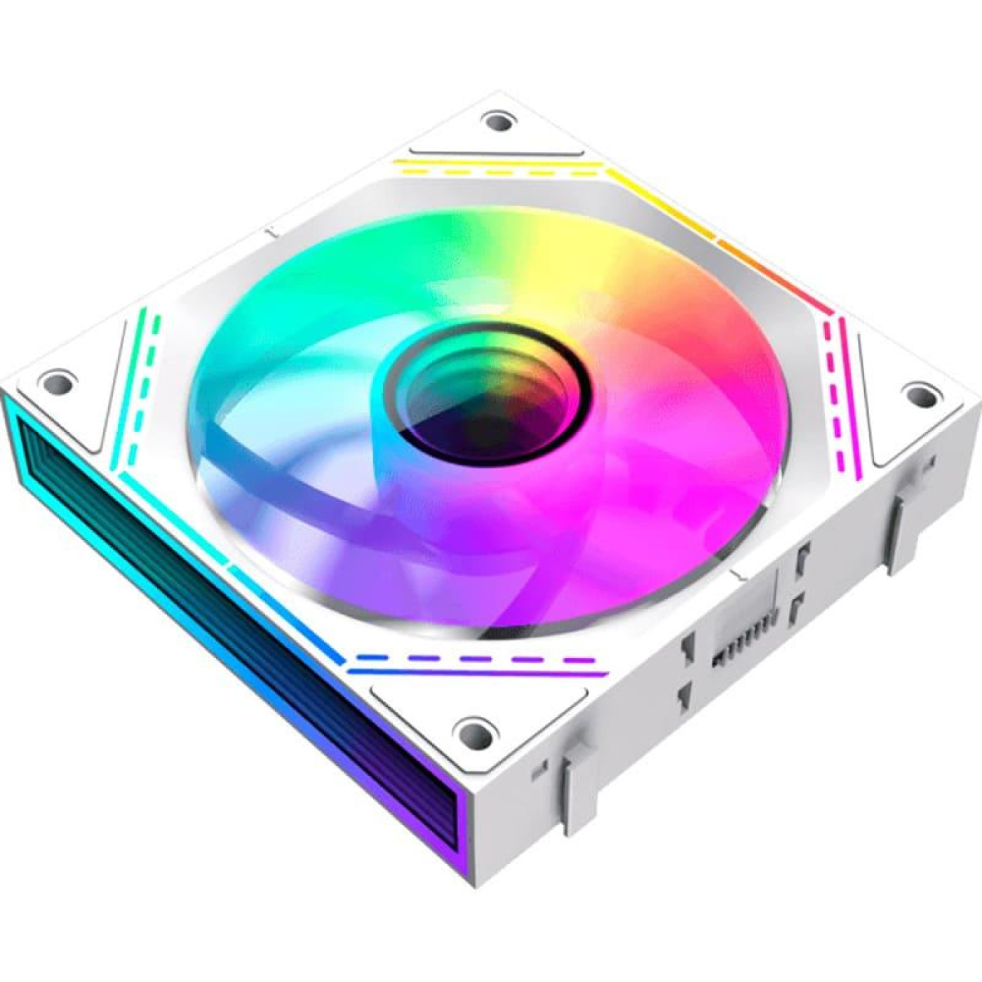 Комплект вентиляторів GameMax 120мм FN12A-S3I-W (FN12A-S3I-W)