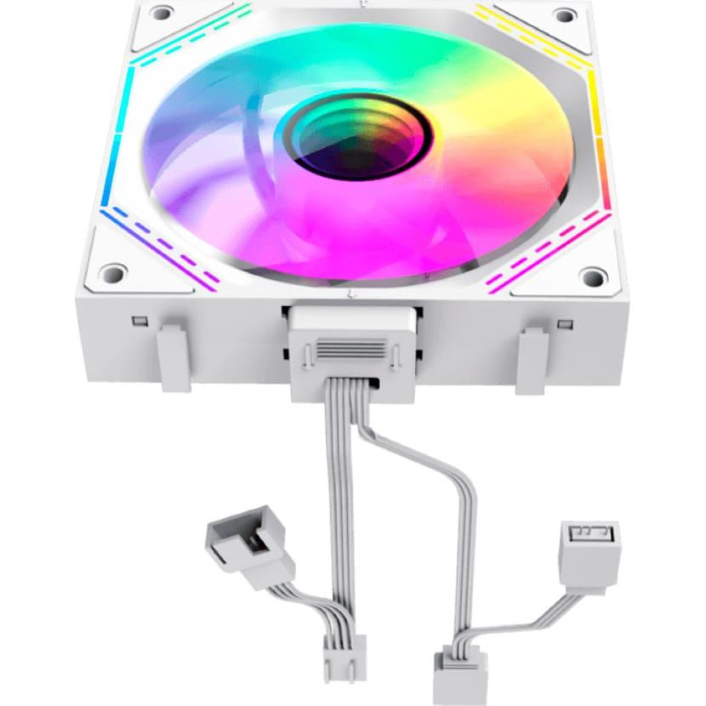 Комплект вентиляторів GameMax 120мм FN12A-S3I-W (FN12A-S3I-W)