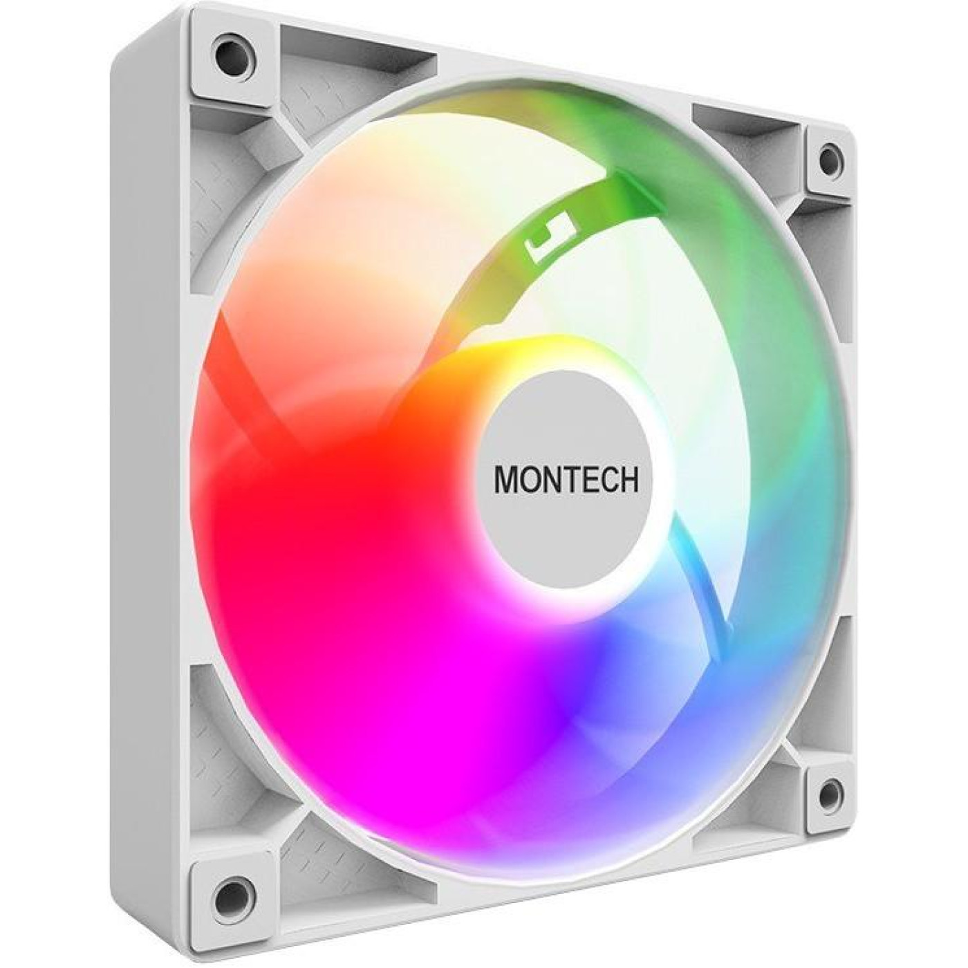 Вентилятор MONTECH 120MM GF120 PWM WHITE (GF120 PWM WHITE)