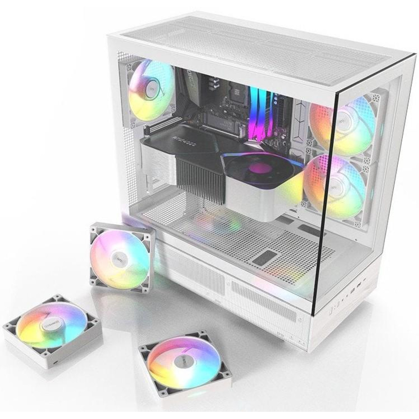 Вентилятор MONTECH 120MM GF120 PWM WHITE (GF120 PWM WHITE)