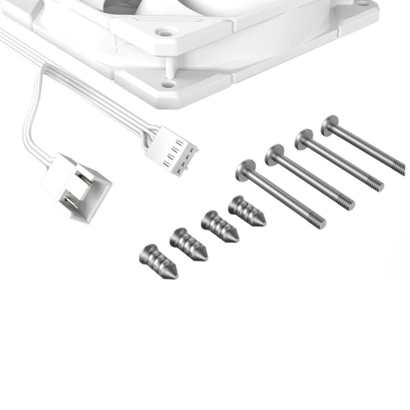 Вентилятор ID-Cooling TF-12025-PRO WHITE (TF-12025-PRO WHITE)