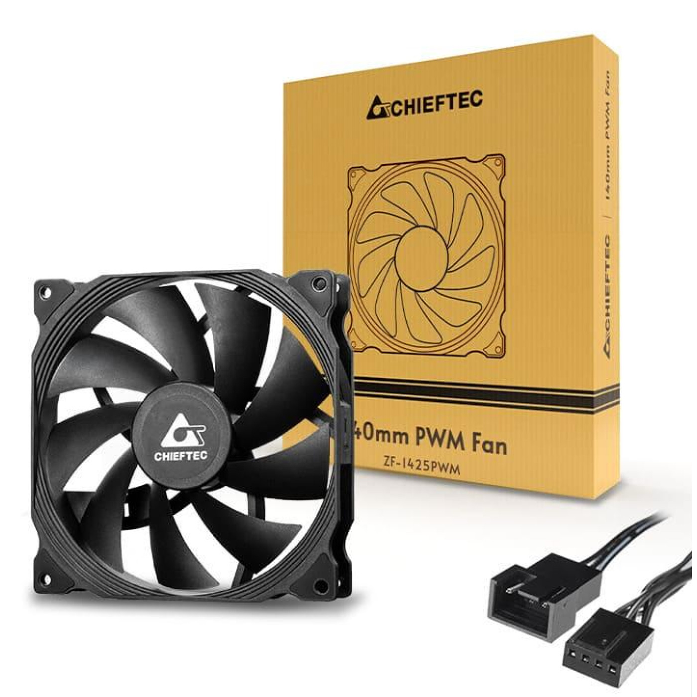 Вентилятор Chieftec ZF-1425PWM (ZF-1425PWM)