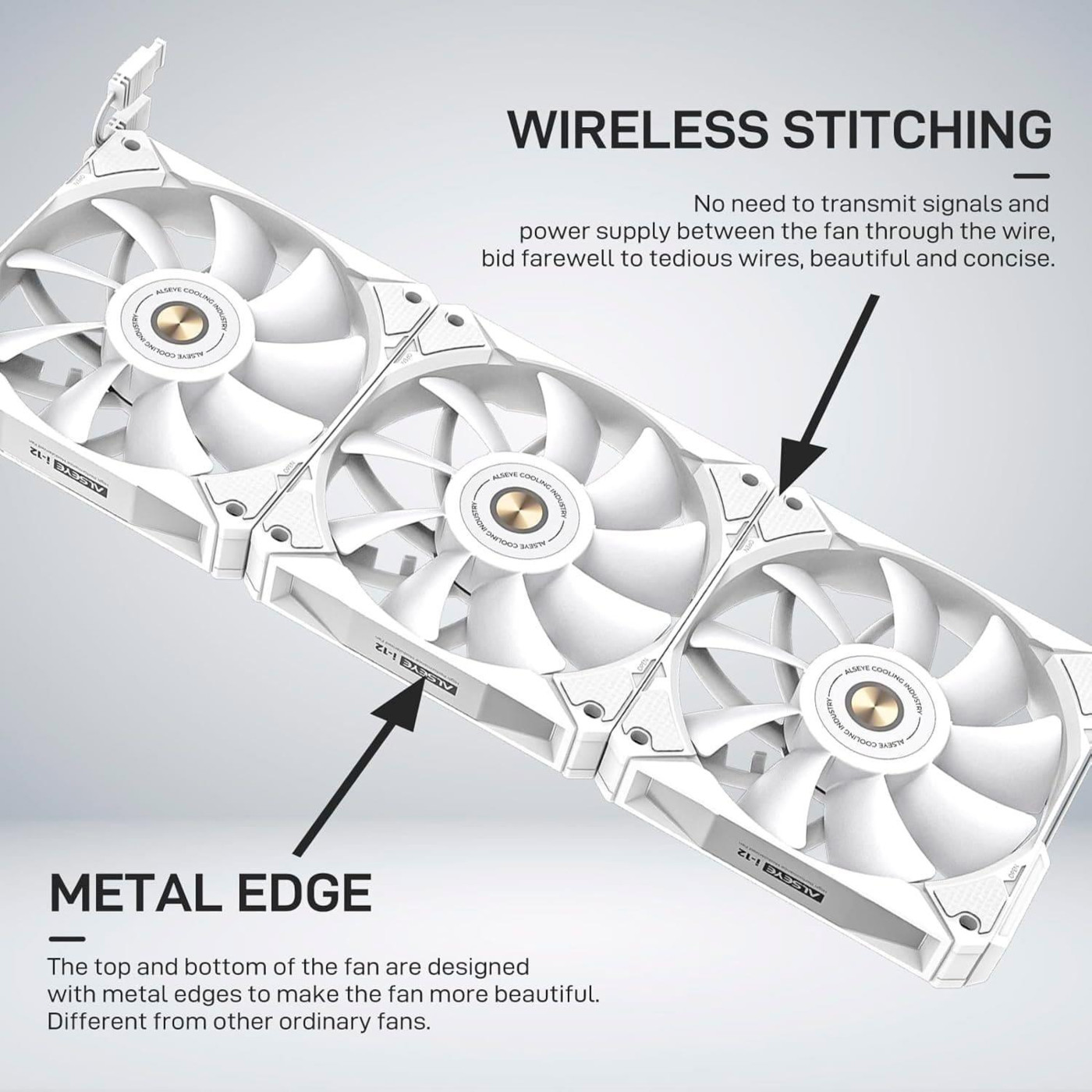 Вентилятор alseye i12W-K3 120мм (AS.04.09.0003)