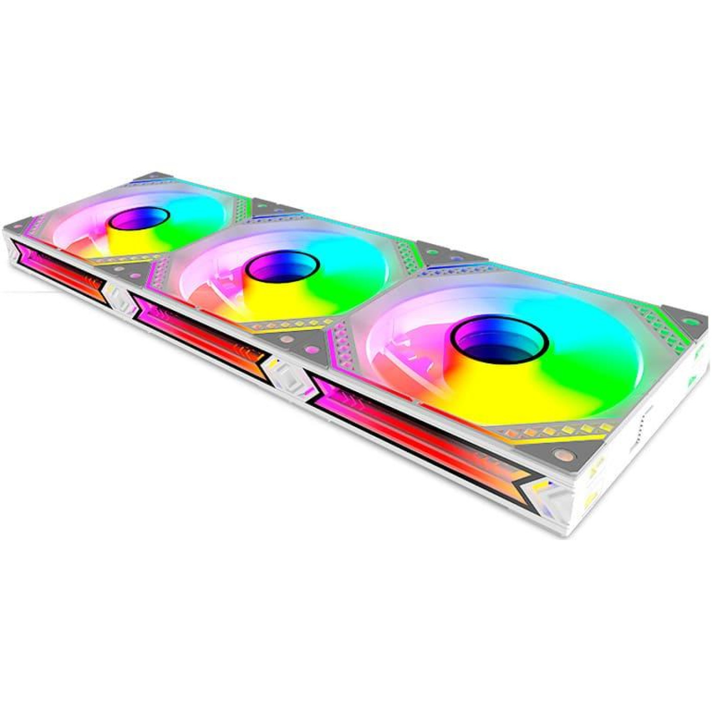 Комплект вентиляторов alseye Mirror Ⅲ-W-K 120мм 3шт (AS.04.06.0147)