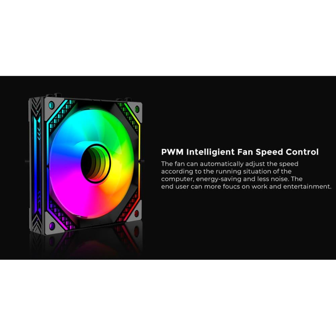 Комплект вентиляторов alseye Mirror Ⅲ-W-K 120мм 3шт (AS.04.06.0147)