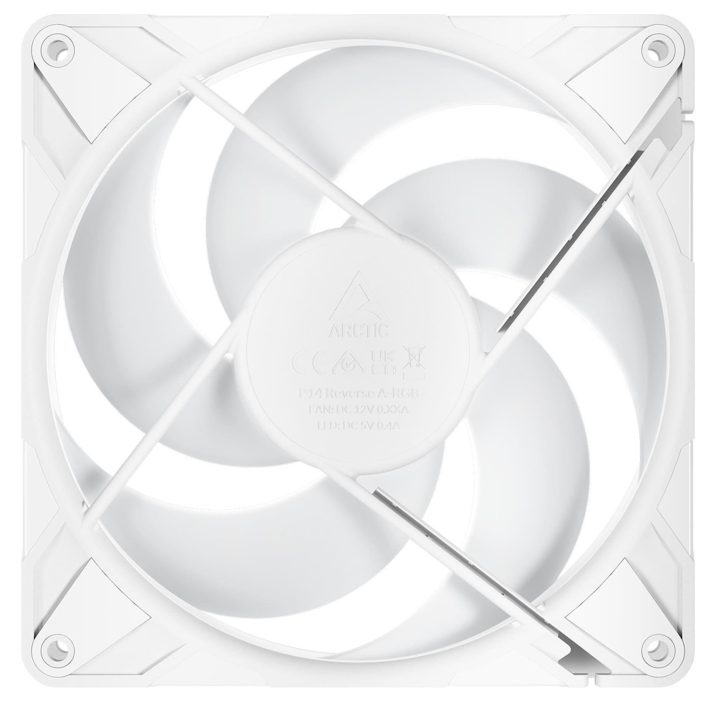 Вентилятор Arctic P14 PRO 140MM Reverse A-RGB White (ACFAN00324A)