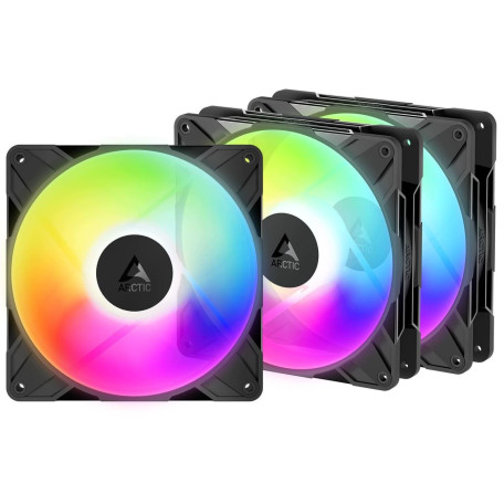 Комплект вентиляторів Arctic P14 PRO 140MM Reverse A-RGB 3-pack (ACFAN00327A)