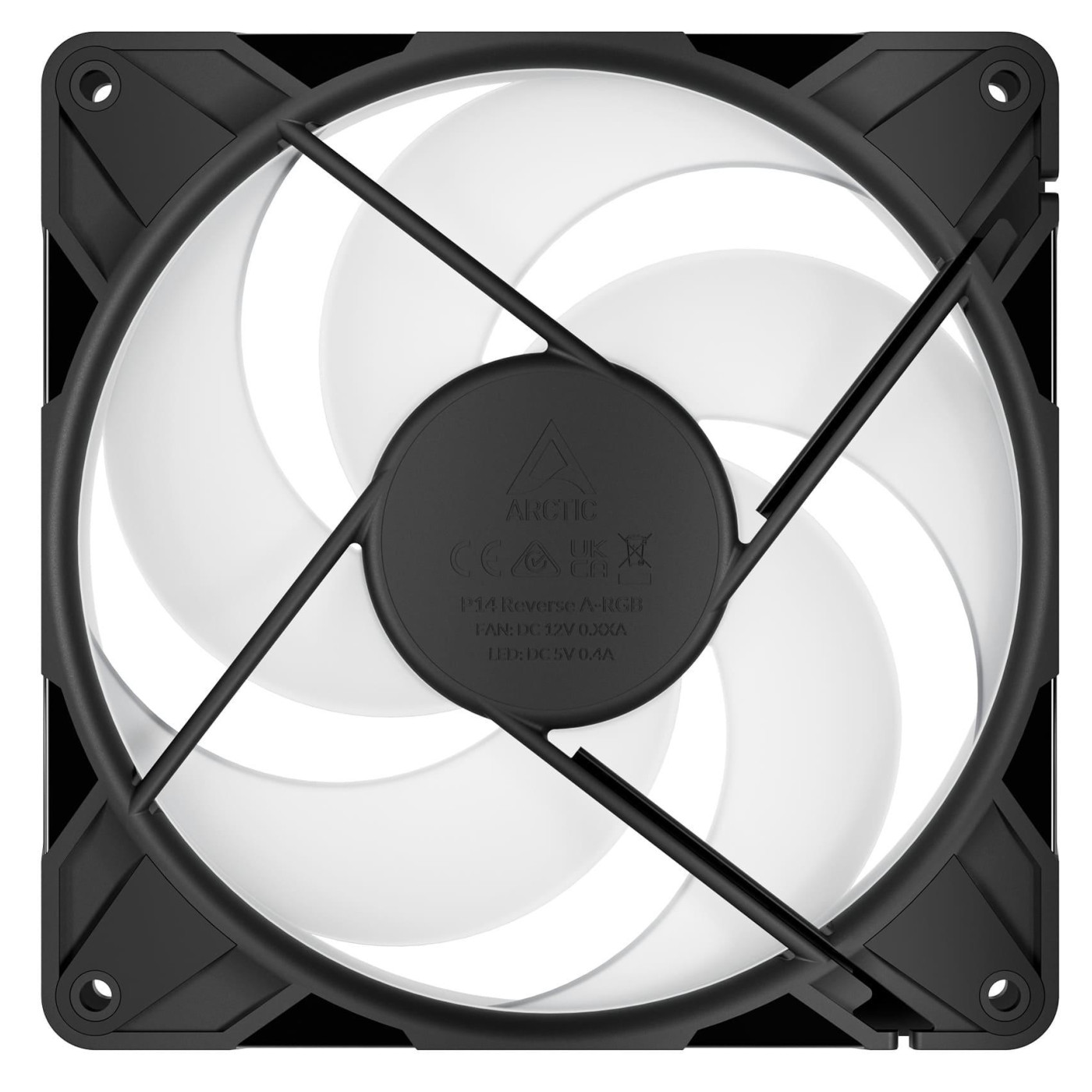 Вентилятор Arctic P14 PRO 140MM Reverse A-RGB 3-pack (ACFAN00327A)