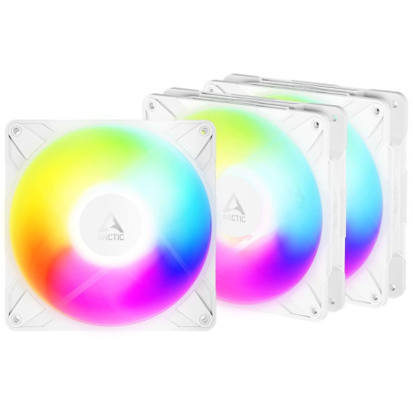 Комплект вентиляторів Arctic P14 PRO 140MM Reverse ARGB 3-pack White (ACFAN00328A)