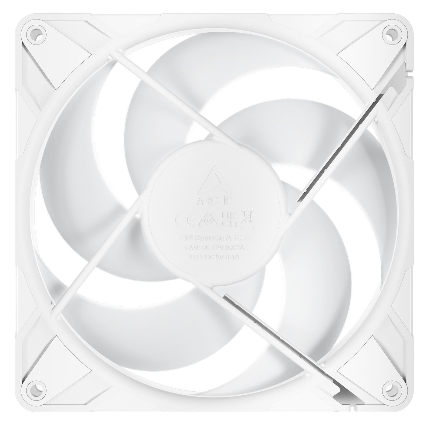 Комплект вентиляторів Arctic P14 PRO 140MM Reverse ARGB 3-pack White (ACFAN00328A)