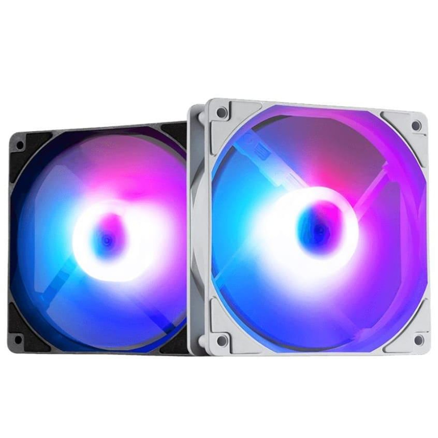 Комплект вентиляторів MSI MAG F120 ARGB White (MAG F120 ARGB WHITE-3RW)