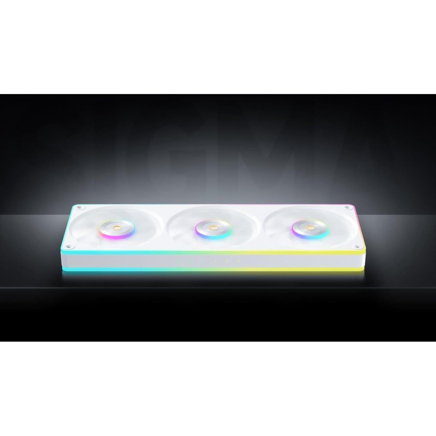 Вентилятор Ocypus SIGMA F36 ARGB White (SIGMA-F36-WH3AM00X-GL)