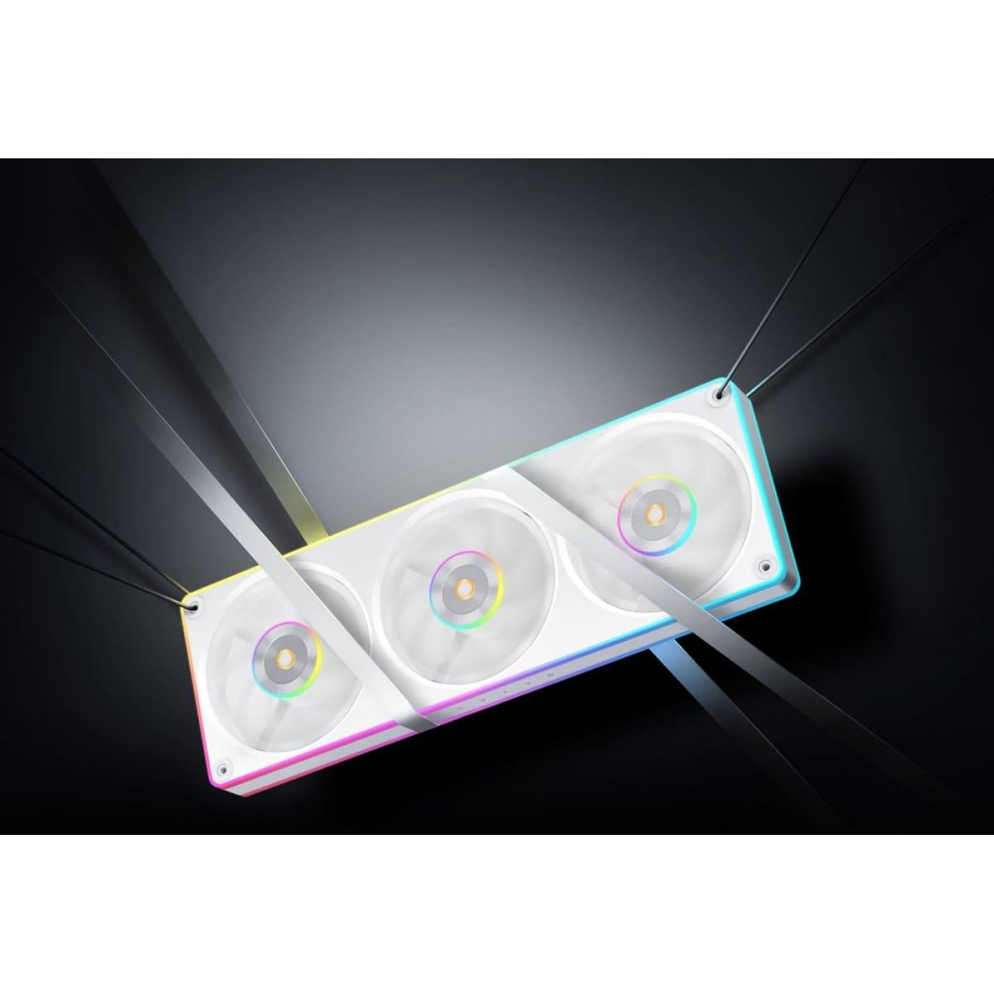 Вентилятор Ocypus SIGMA F36 ARGB White (SIGMA-F36-WH3AM00X-GL)