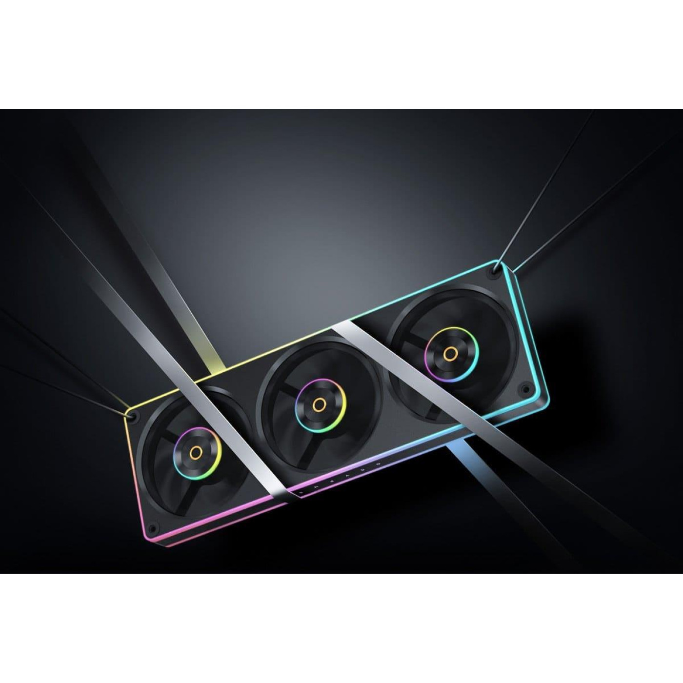 Вентилятор Ocypus SIGMA F36 ARGB Black (SIGMA-F36-BK3AM00X-GL)