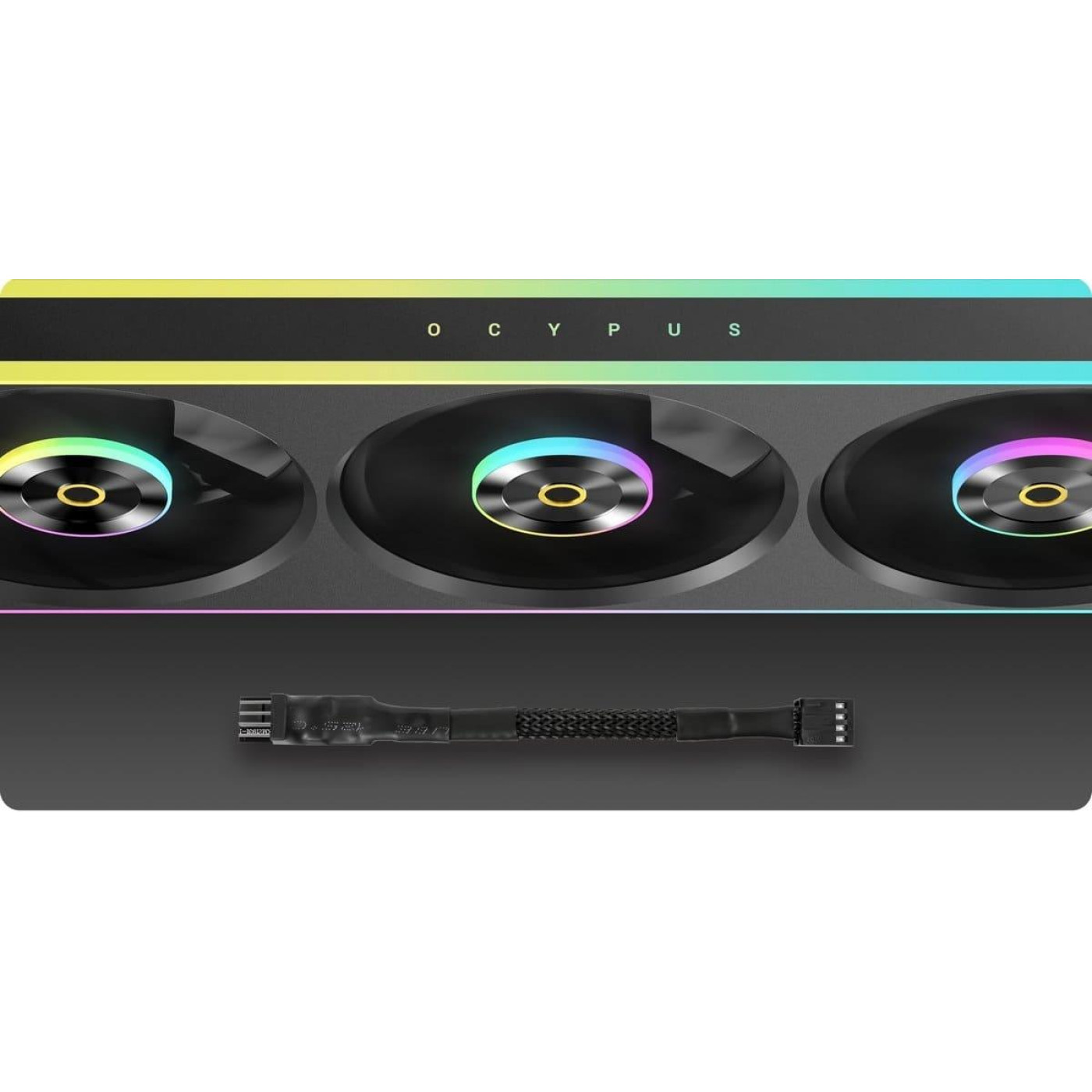 Вентилятор Ocypus SIGMA F36 ARGB Black (SIGMA-F36-BK3AM00X-GL)