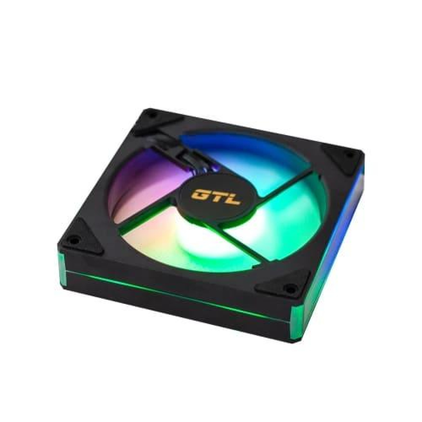 Вентилятор GTL Warp 120 мм Black (GTL-120WL1B ARGB)